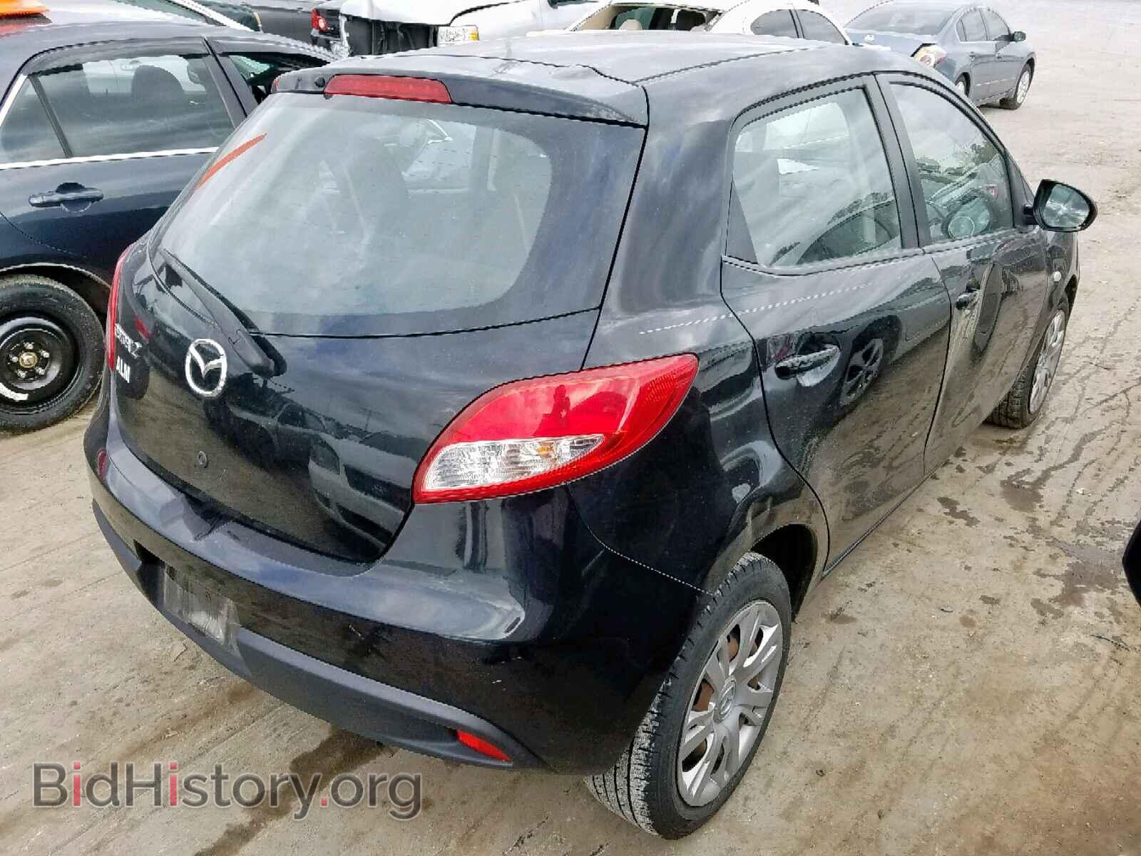 2012 MAZDA 2 - VIN: JM1DE1KY8C0137378 - Фото 4
