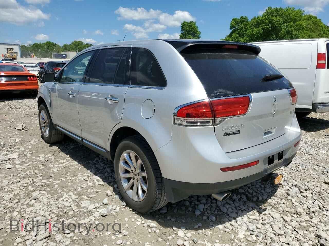 2012 LINCOLN MKX - VIN: 2LMDJ6JK7CBL18413 - Photo 2