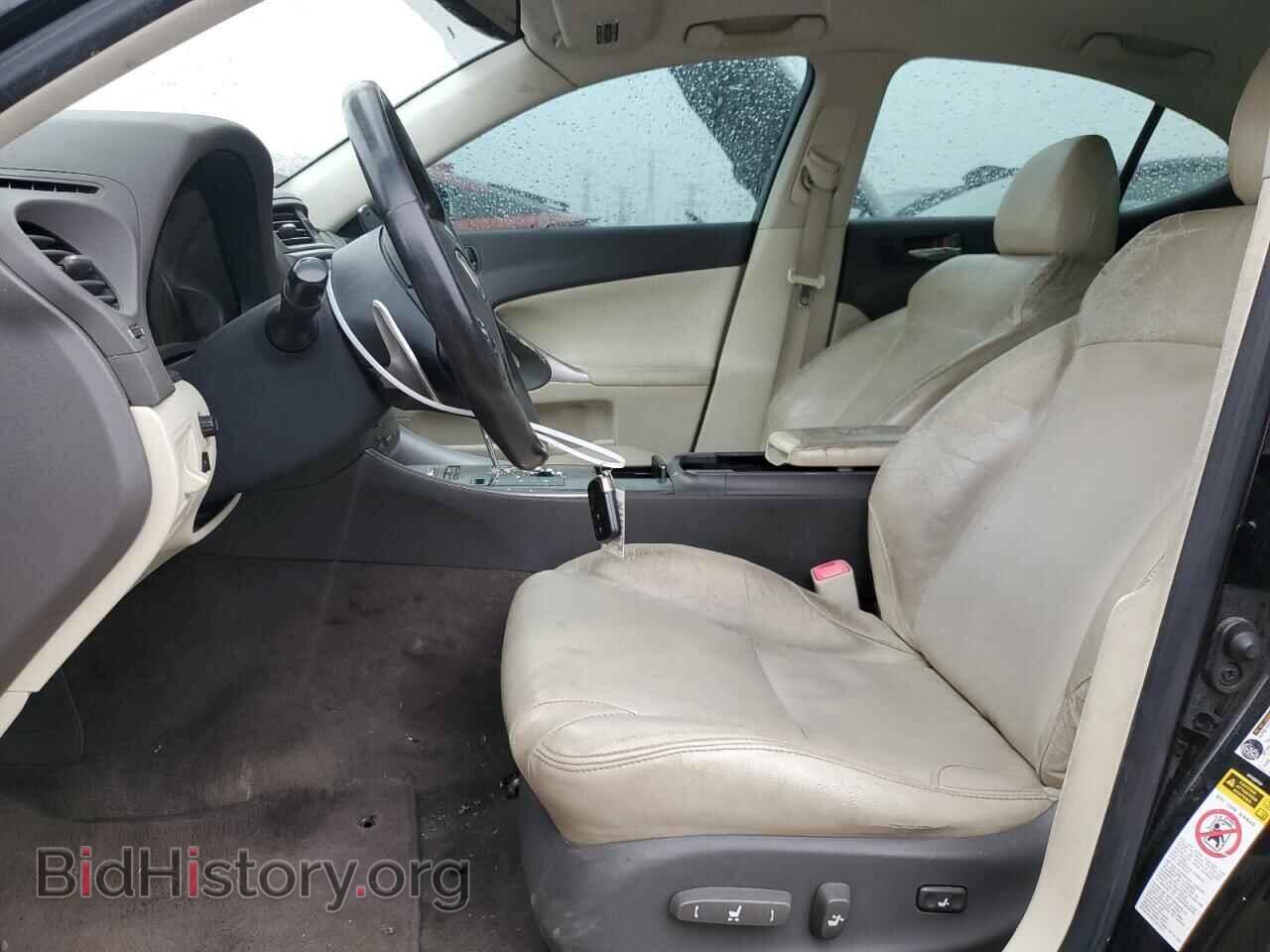2009 LEXUS IS - VIN: JTHCK262495032220 - Фото 7