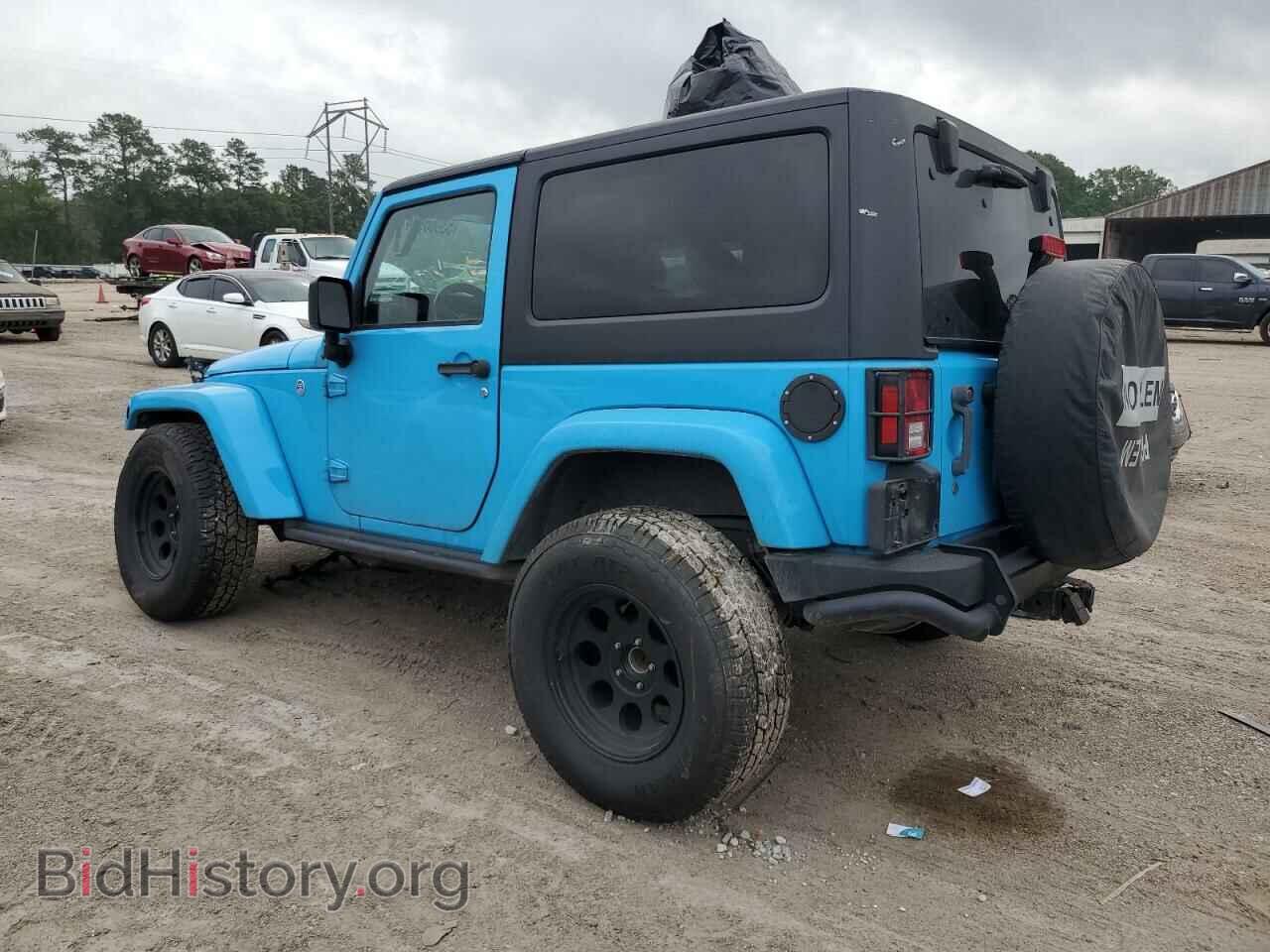 2017 JEEP WRANGLER - VIN: 1C4AJWBG3HL579977 - Фото 2