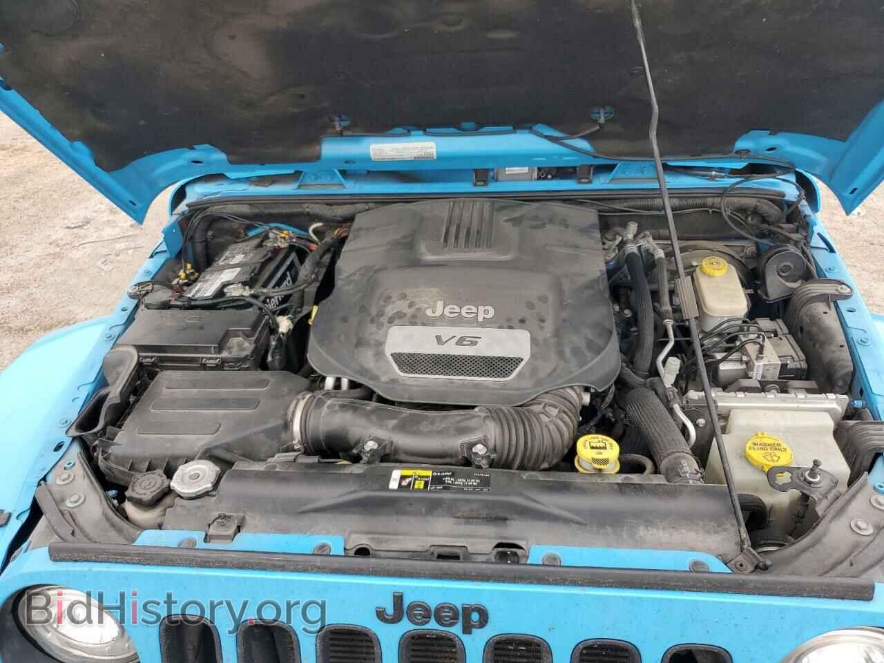 2017 JEEP WRANGLER - VIN: 1C4AJWBG3HL579977 - Фото 11