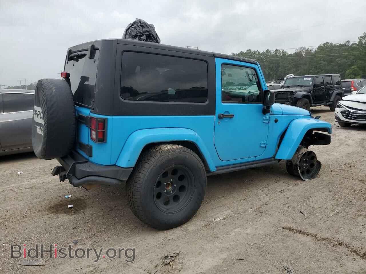 2017 JEEP WRANGLER - VIN: 1C4AJWBG3HL579977 - Фото 3