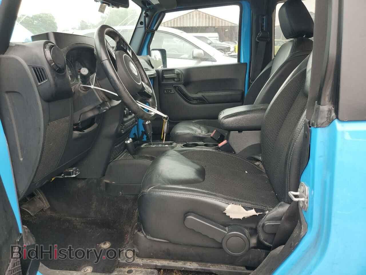 2017 JEEP WRANGLER - VIN: 1C4AJWBG3HL579977 - Фото 7