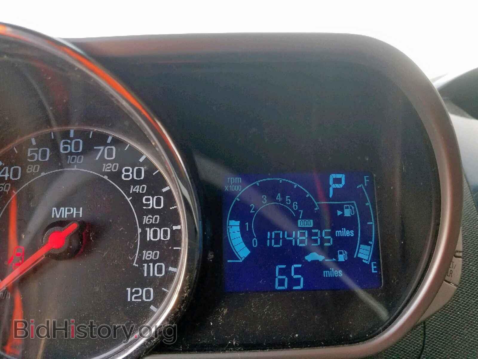 2015 CHEVROLET SPARK - VIN: KL8CD6S93FC720215 - Фото 8