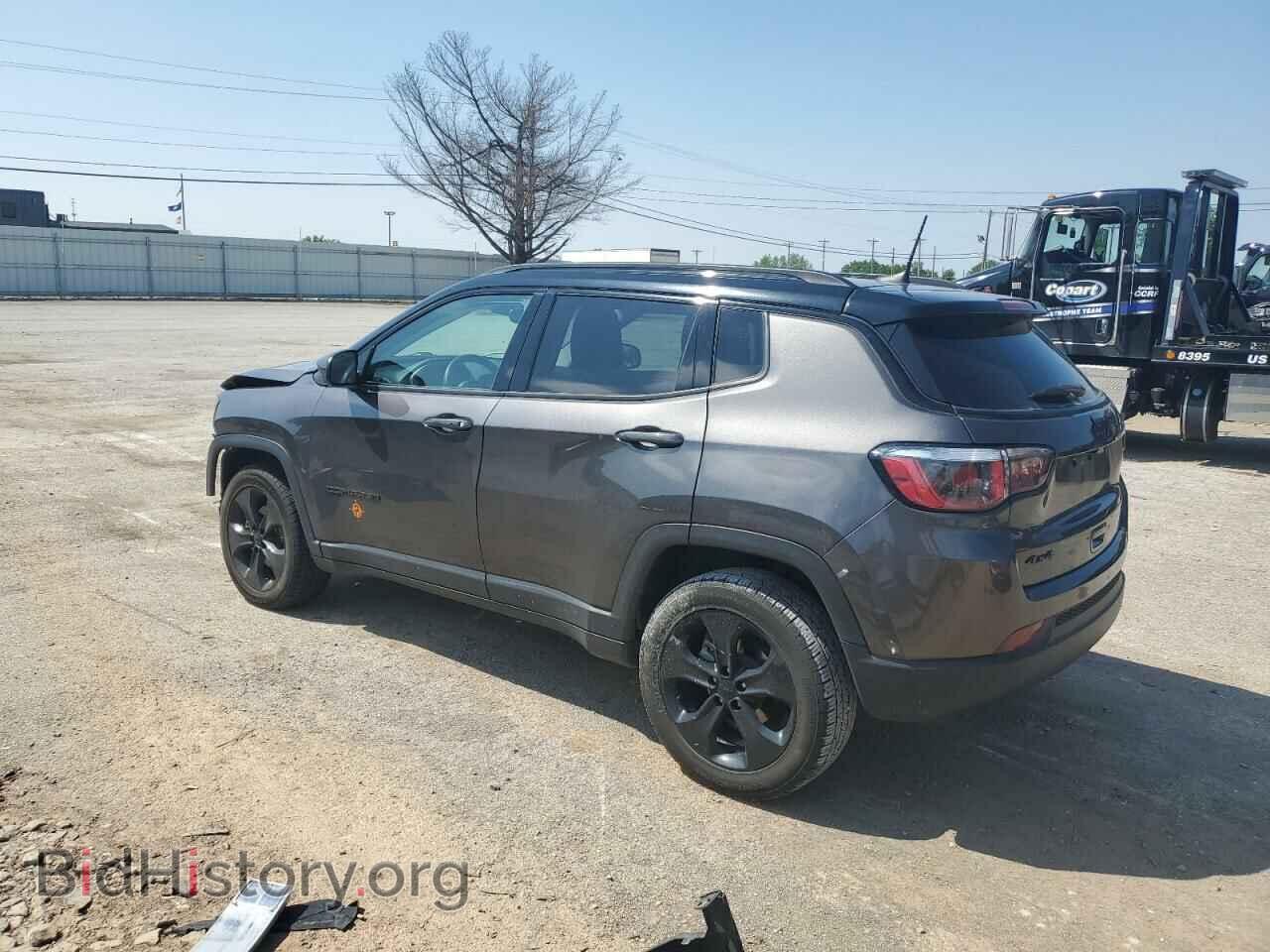 2019 JEEP COMPASS - VIN: 3C4NJDBB2KT595030 - Фото 2