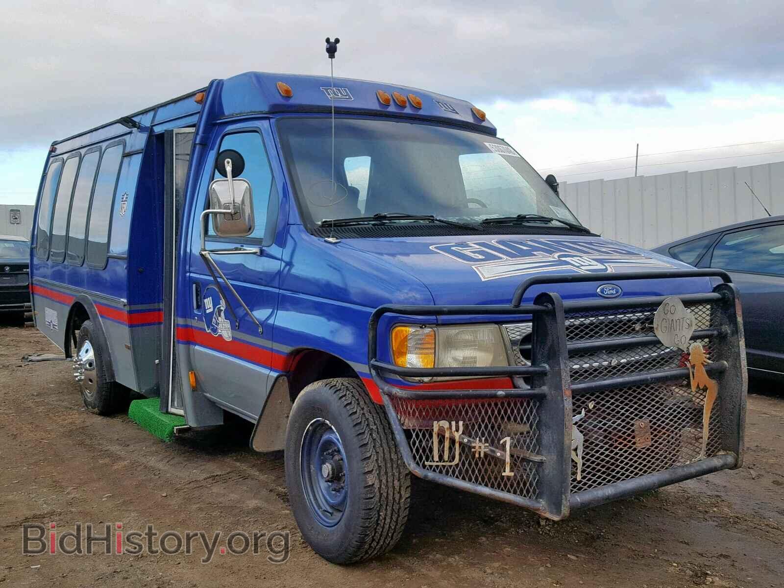 Photo 1FDJE37H5RHA67111 - FORD ECONOLINE 1994
