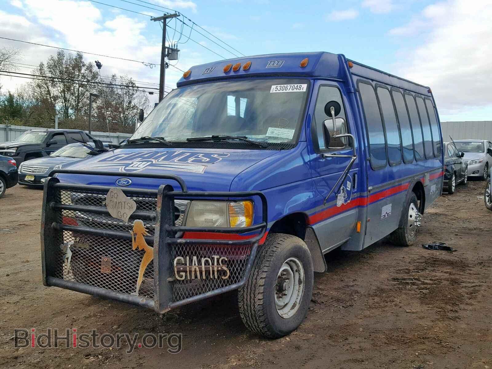 1994 FORD ECONOLINE - VIN: 1FDJE37H5RHA67111 - Фото 2