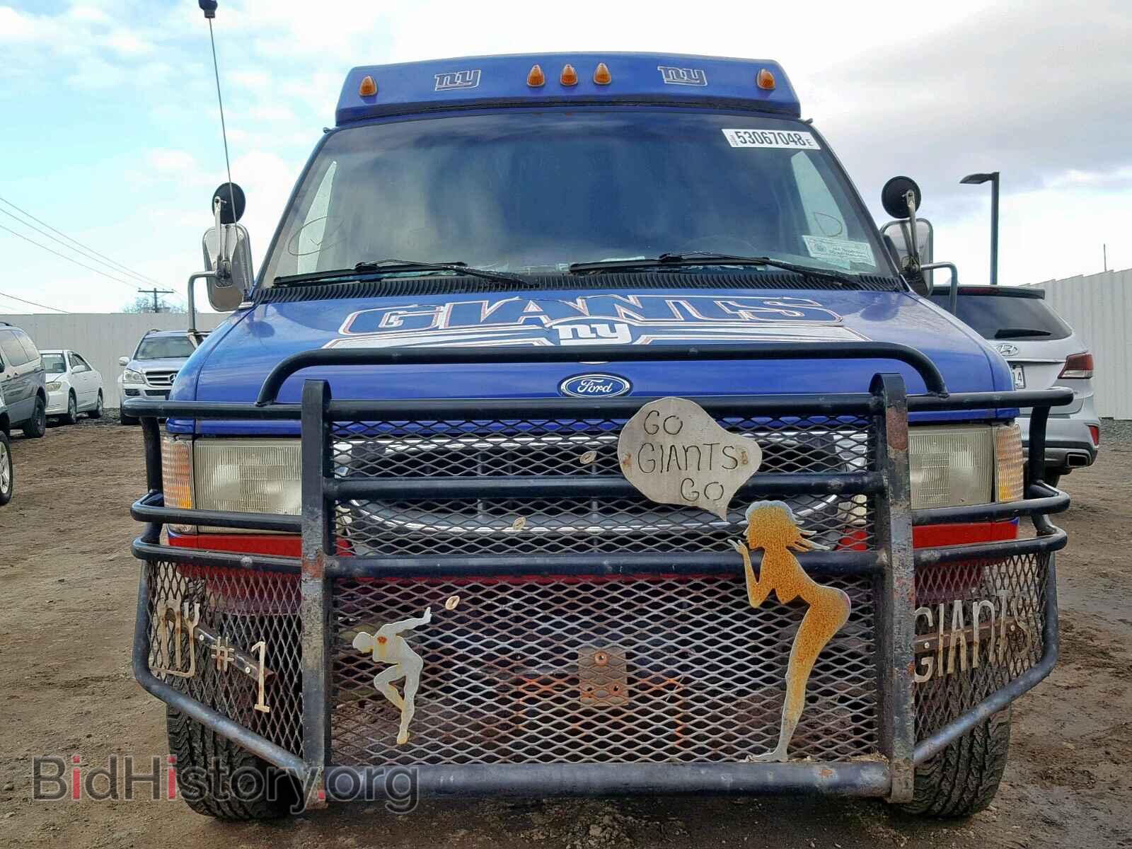 1994 FORD ECONOLINE - VIN: 1FDJE37H5RHA67111 - Фото 9