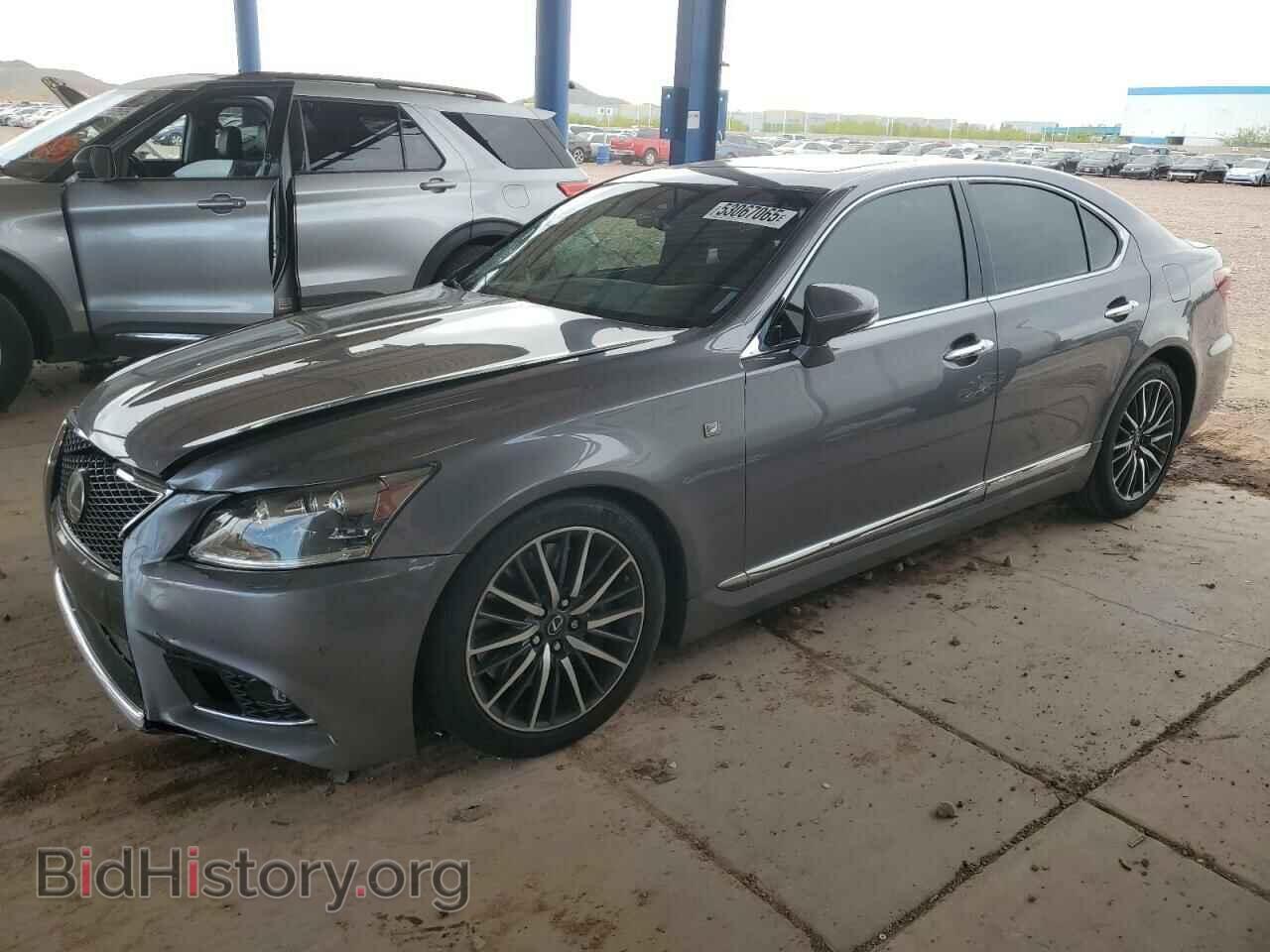 Фотография JTHBL5EF2H5143541 - LEXUS LS460 2017