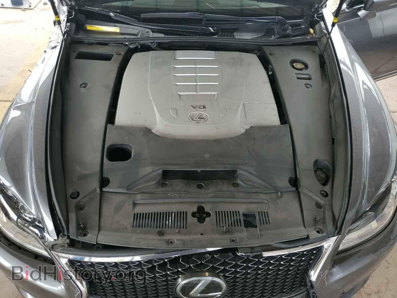 2017 LEXUS LS460 - VIN: JTHBL5EF2H5143541 - Photo 11