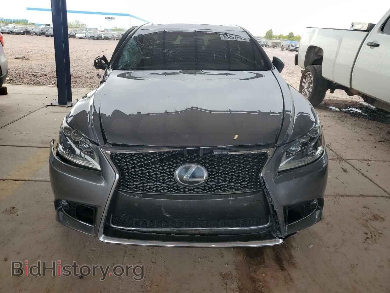 2017 LEXUS LS460 - VIN: JTHBL5EF2H5143541 - Photo 5
