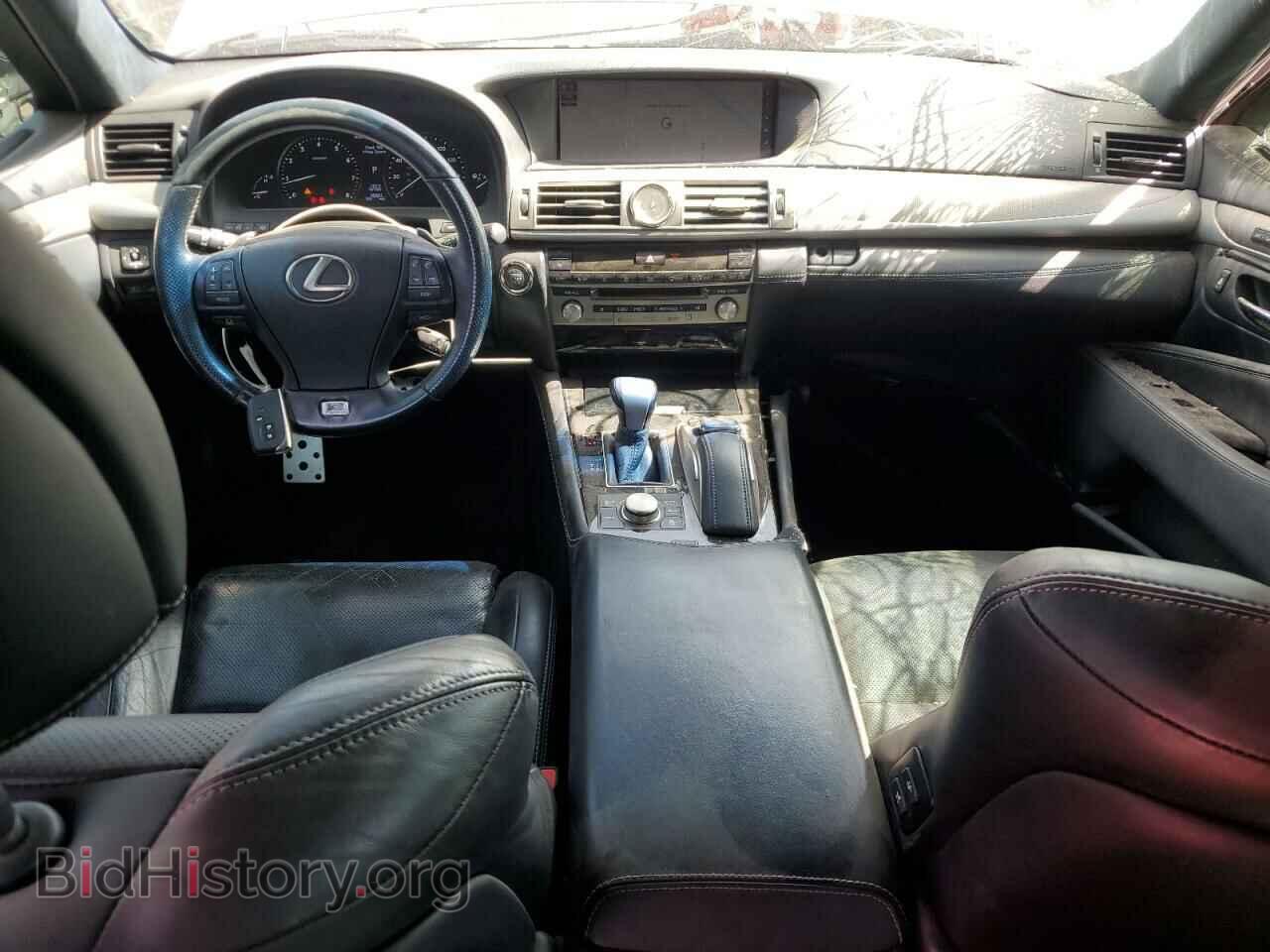 2017 LEXUS LS460 - VIN: JTHBL5EF2H5143541 - Photo 8