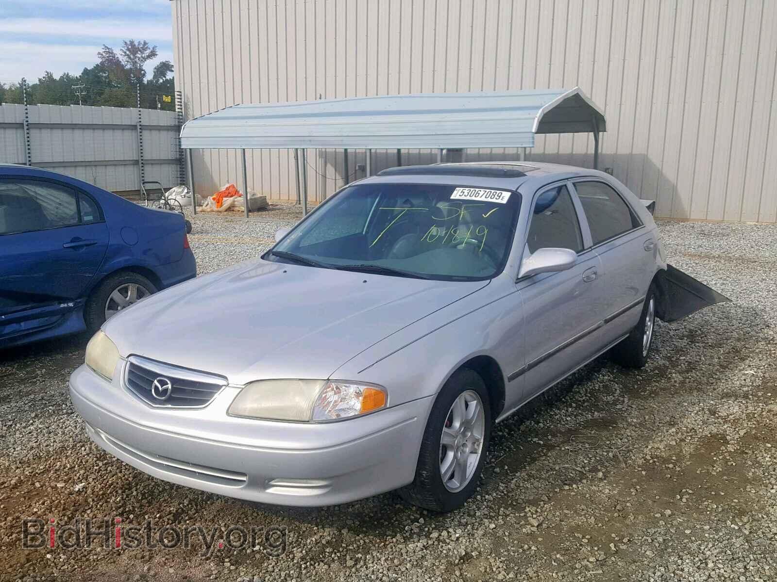 2001 MAZDA 626 - VIN: 1YVGF22D715201028 - Фото 2