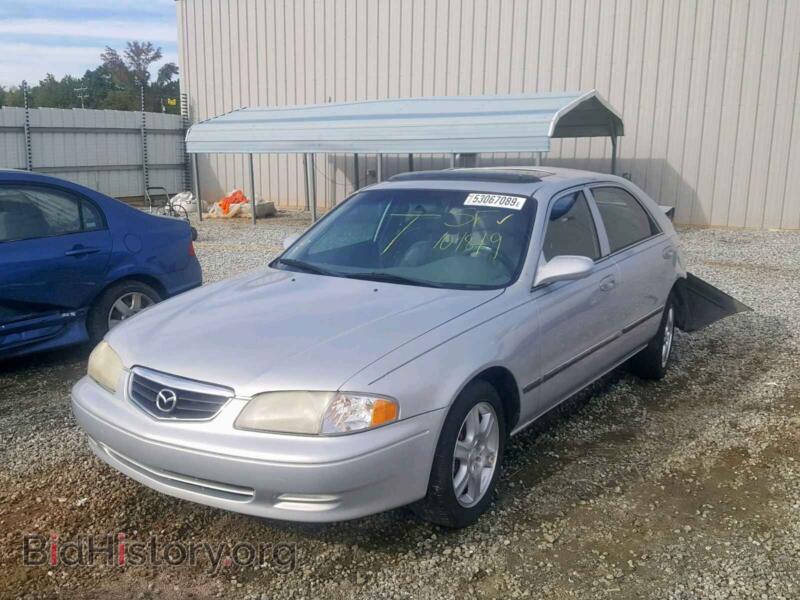 2001 Mazda 626 (VIN 1YVGF22D715201028) — фото 2 из 8