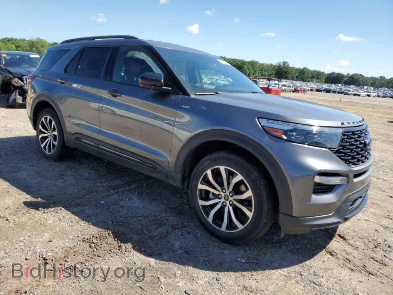 2022 FORD EXPLORER - VIN: 1FMSK8KH8NGB25570 - Фото 4