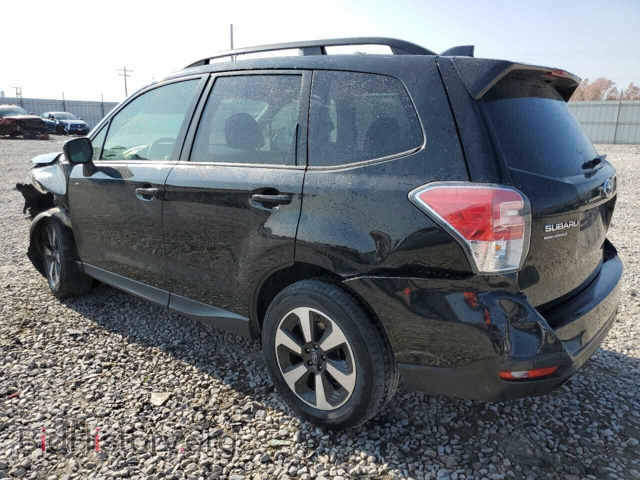 2018 SUBARU FORESTER - VIN: JF2SJAEC5JH459558 - Фото 2