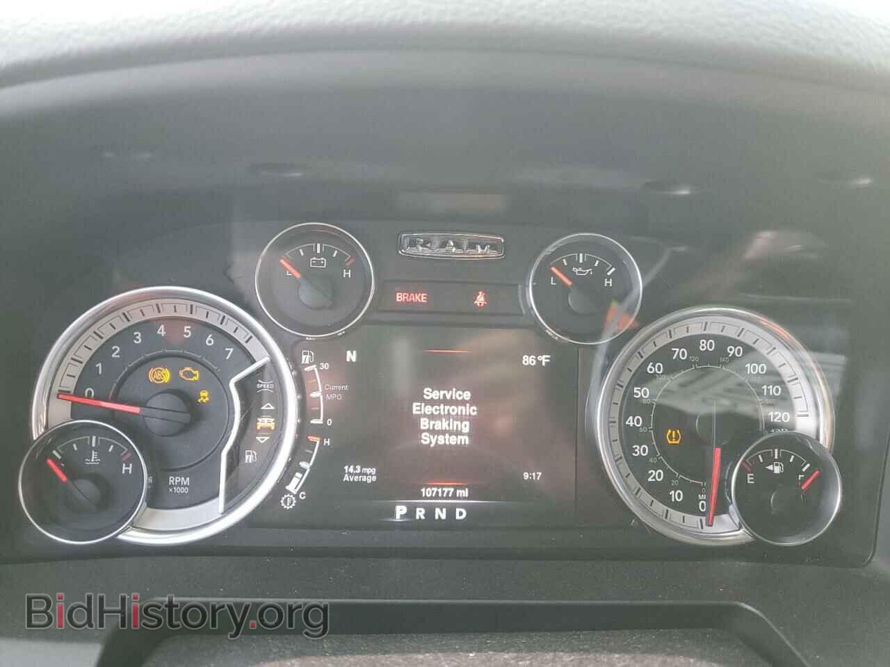 2016 RAM 1500 - VIN: 3C6RR6LT2GG295959 - Фото 9