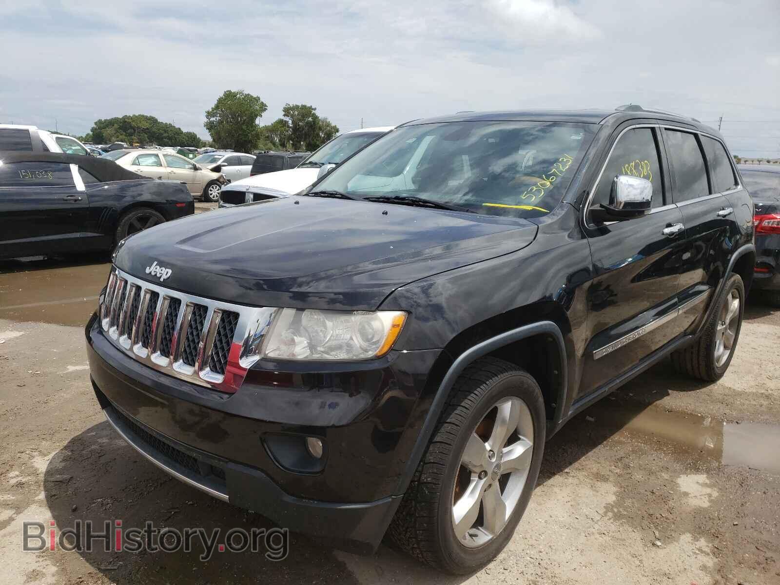 2013 JEEP CHEROKEE - VIN: 1C4RJECG2DC605510 - Фото 2