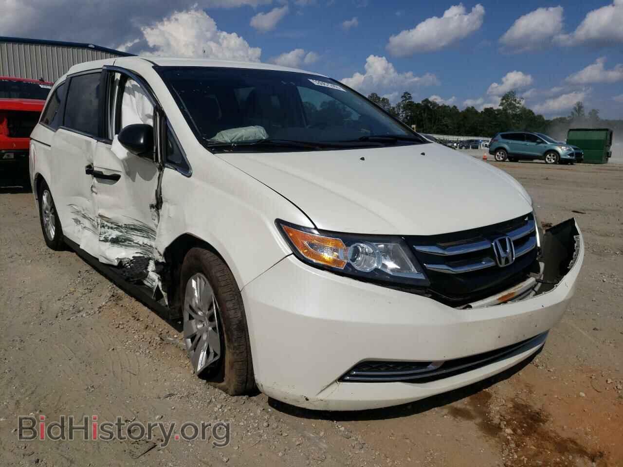 Фотография 5FNRL5H22EB035021 - HONDA ODYSSEY 2014