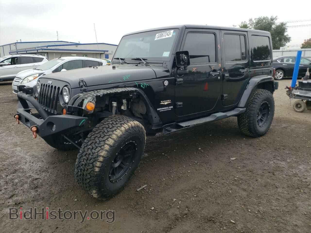 Photo 1C4BJWEG4DL617596 - JEEP All Models 2013
