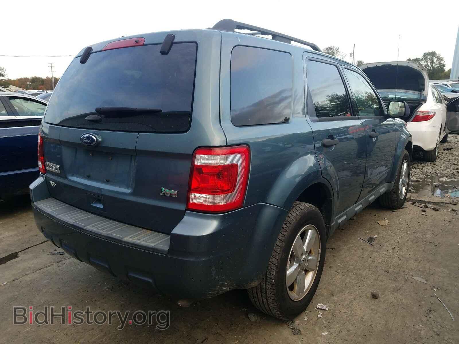 2011 FORD ESCAPE - VIN: 1FMCU9DG7BKC21319 - Photo 4