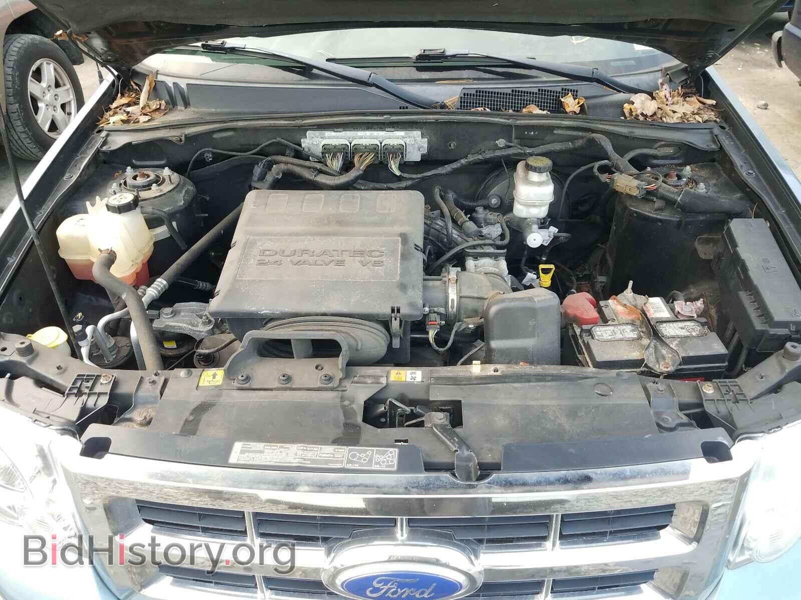 2011 FORD ESCAPE - VIN: 1FMCU9DG7BKC21319 - Photo 7