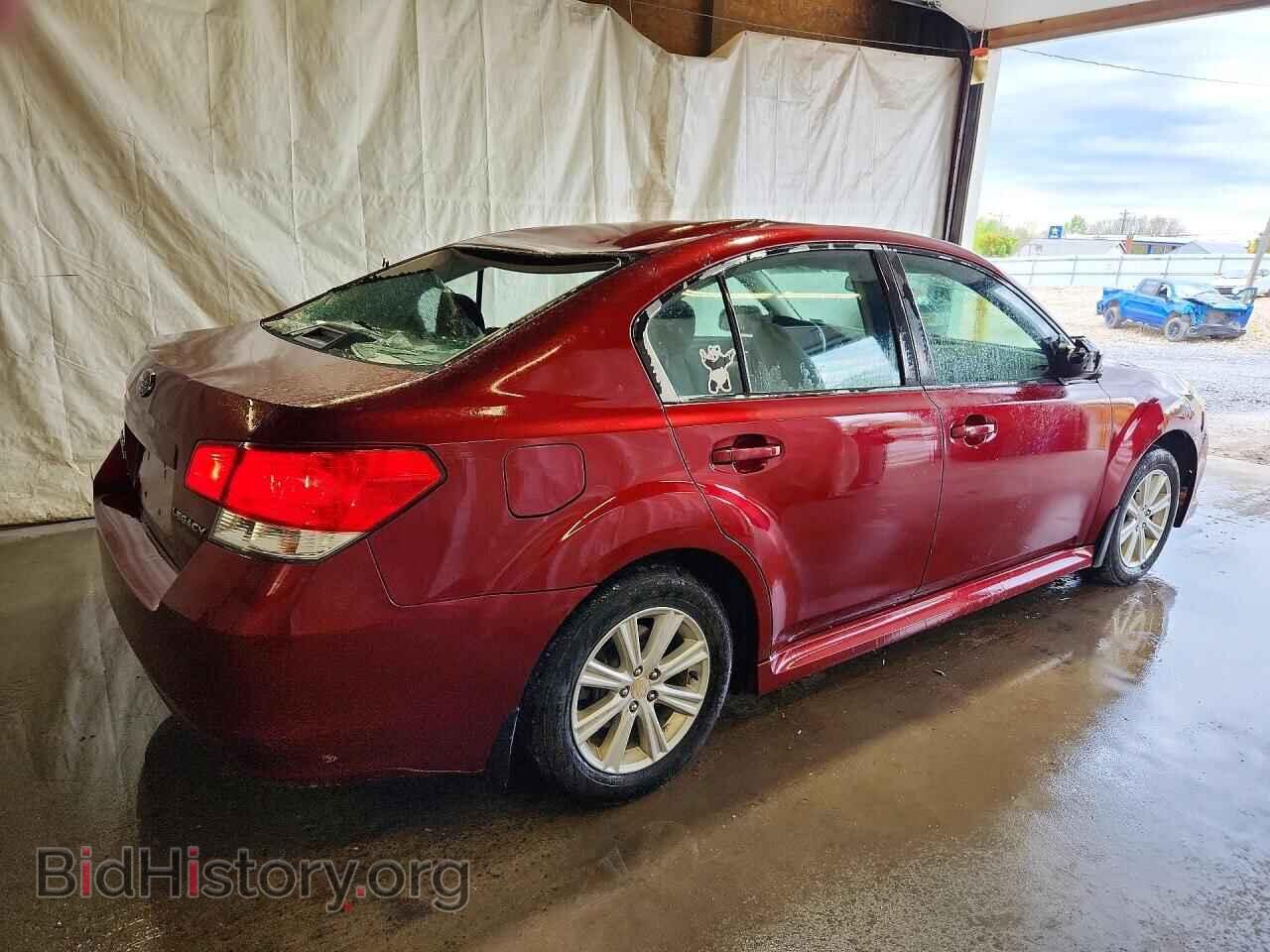 2012 SUBARU LEGACY - VIN: 4S3BMCA67C3028141 - Photo 3
