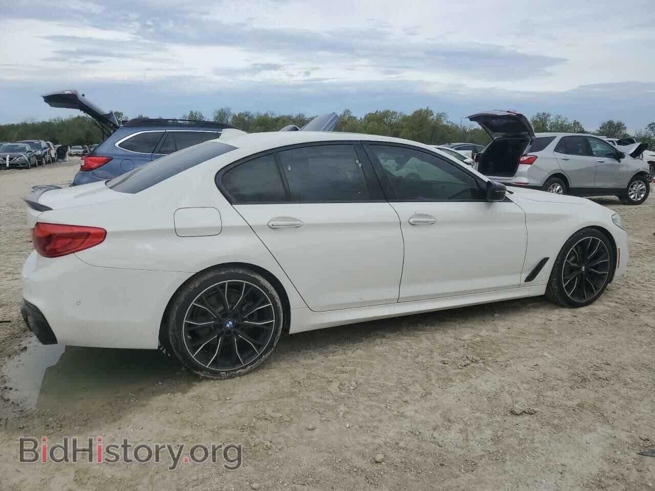2017 BMW 5 SERIES - VIN: WBAJE7C32HG889355 - Фото 3