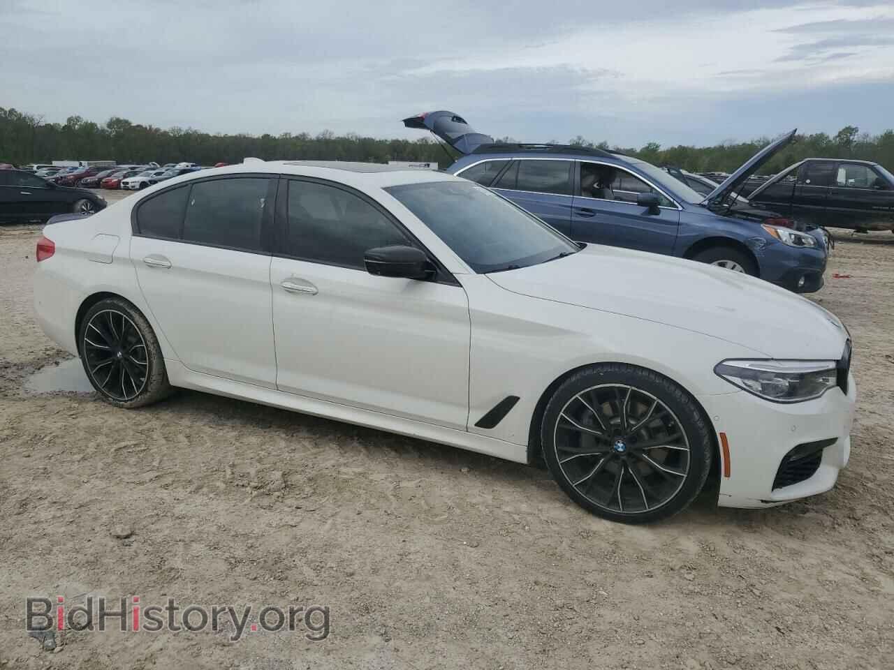 2017 BMW 5 SERIES - VIN: WBAJE7C32HG889355 - Фото 4