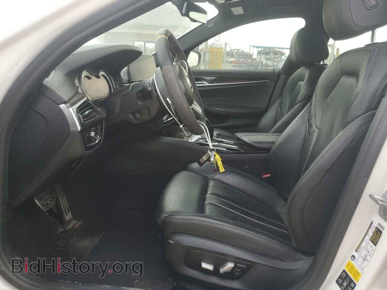 2017 BMW 5 SERIES - VIN: WBAJE7C32HG889355 - Фото 7