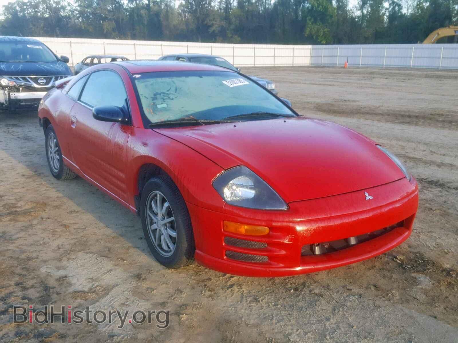 Фотография 4A3AC44G12E008475 - MITSUBISHI ECLIPSE 2002
