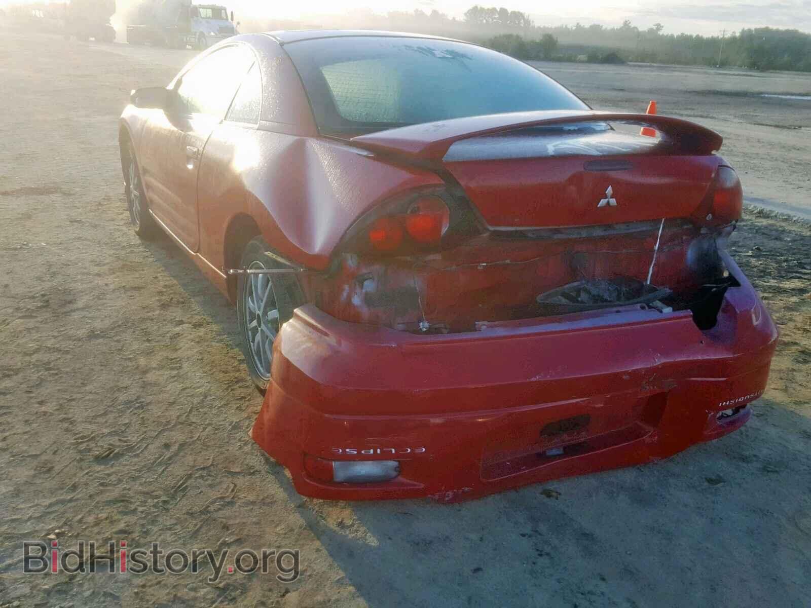 2002 MITSUBISHI ECLIPSE - VIN: 4A3AC44G12E008475 - Photo 3