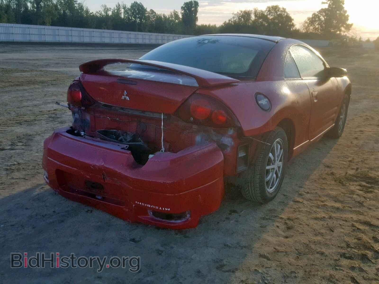 2002 MITSUBISHI ECLIPSE - VIN: 4A3AC44G12E008475 - Photo 4