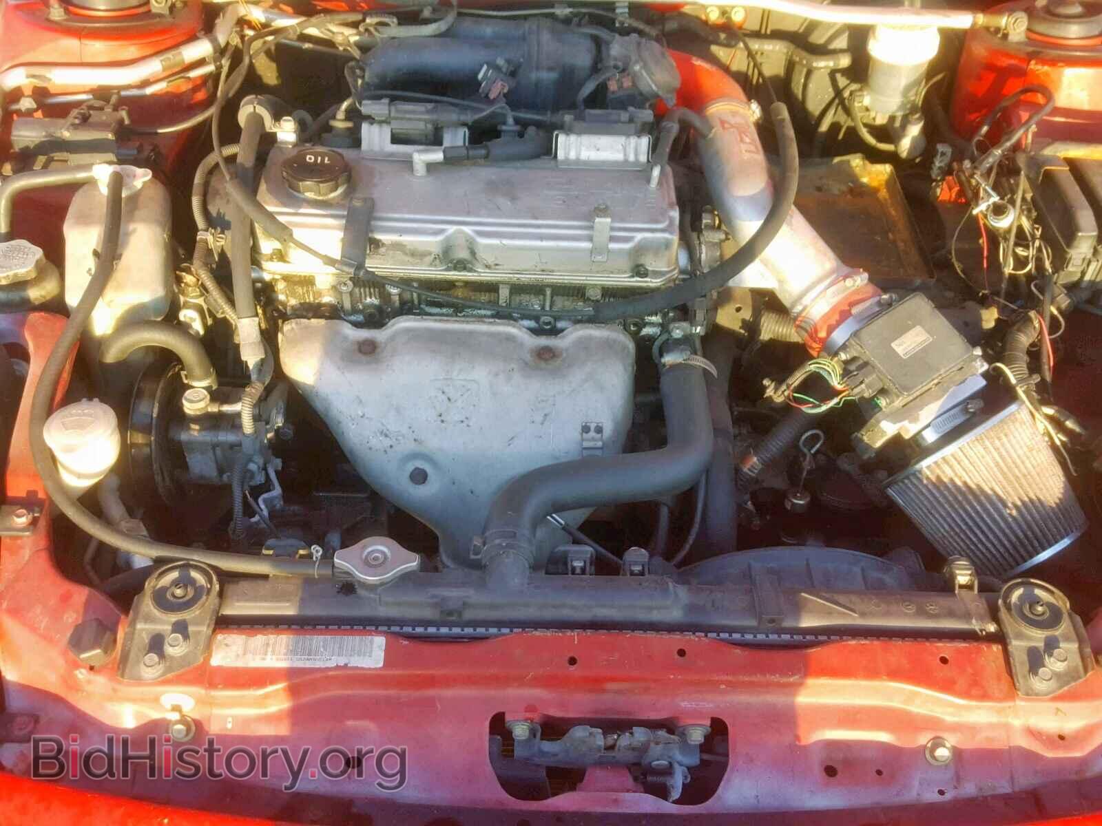 2002 MITSUBISHI ECLIPSE - VIN: 4A3AC44G12E008475 - Photo 7