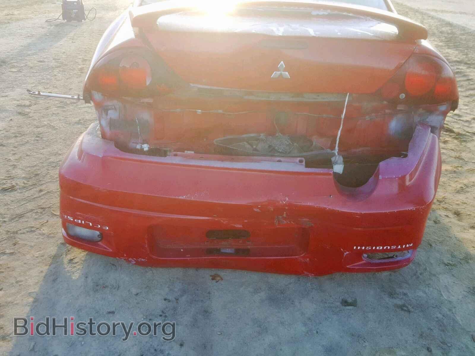 2002 MITSUBISHI ECLIPSE - VIN: 4A3AC44G12E008475 - Photo 9