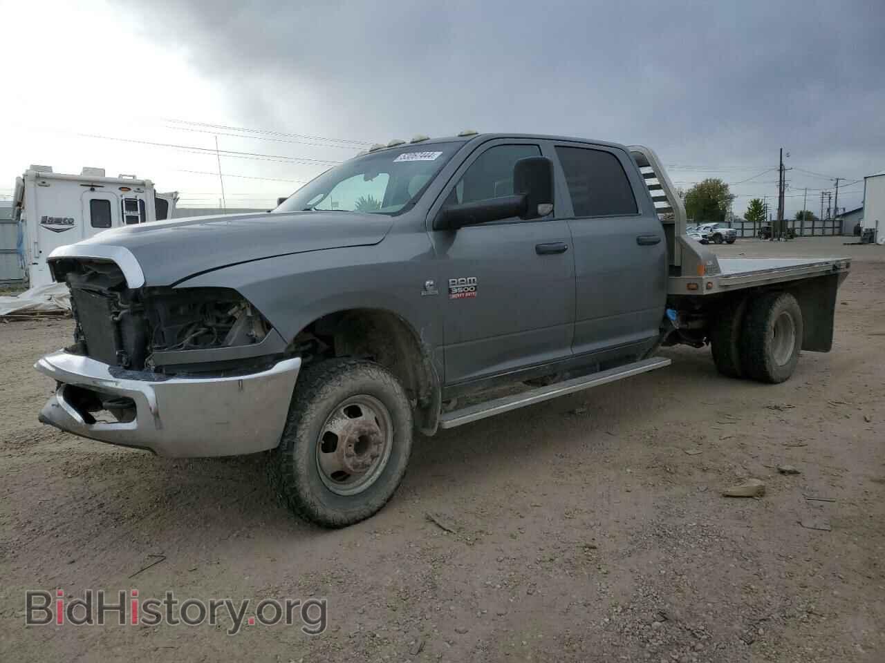 Photo 3C7WDTCL5CG198082 - DODGE RAM 3500 2012