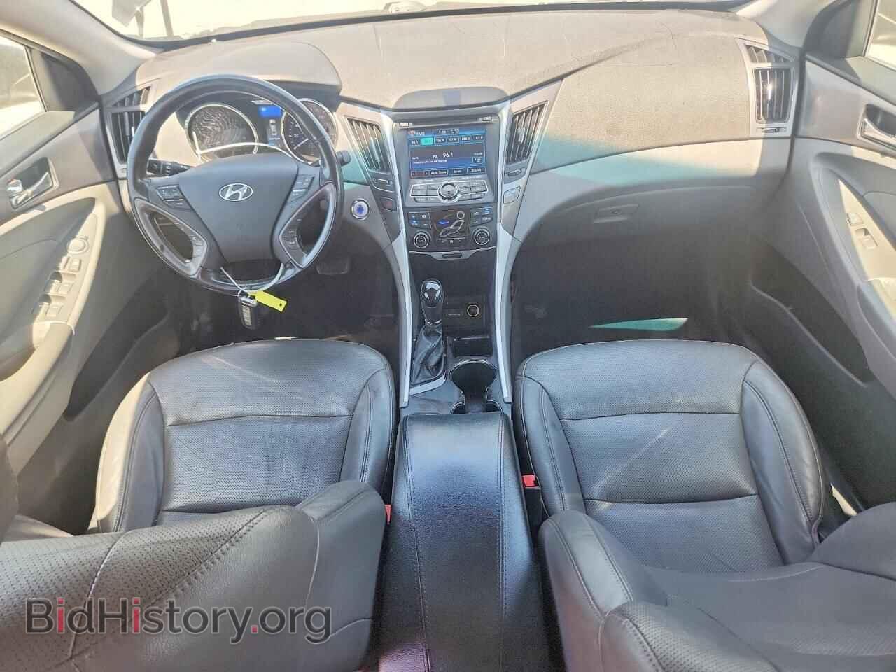 2013 HYUNDAI SONATA - VIN: KMHEC4A41DA080135 - Фото 8