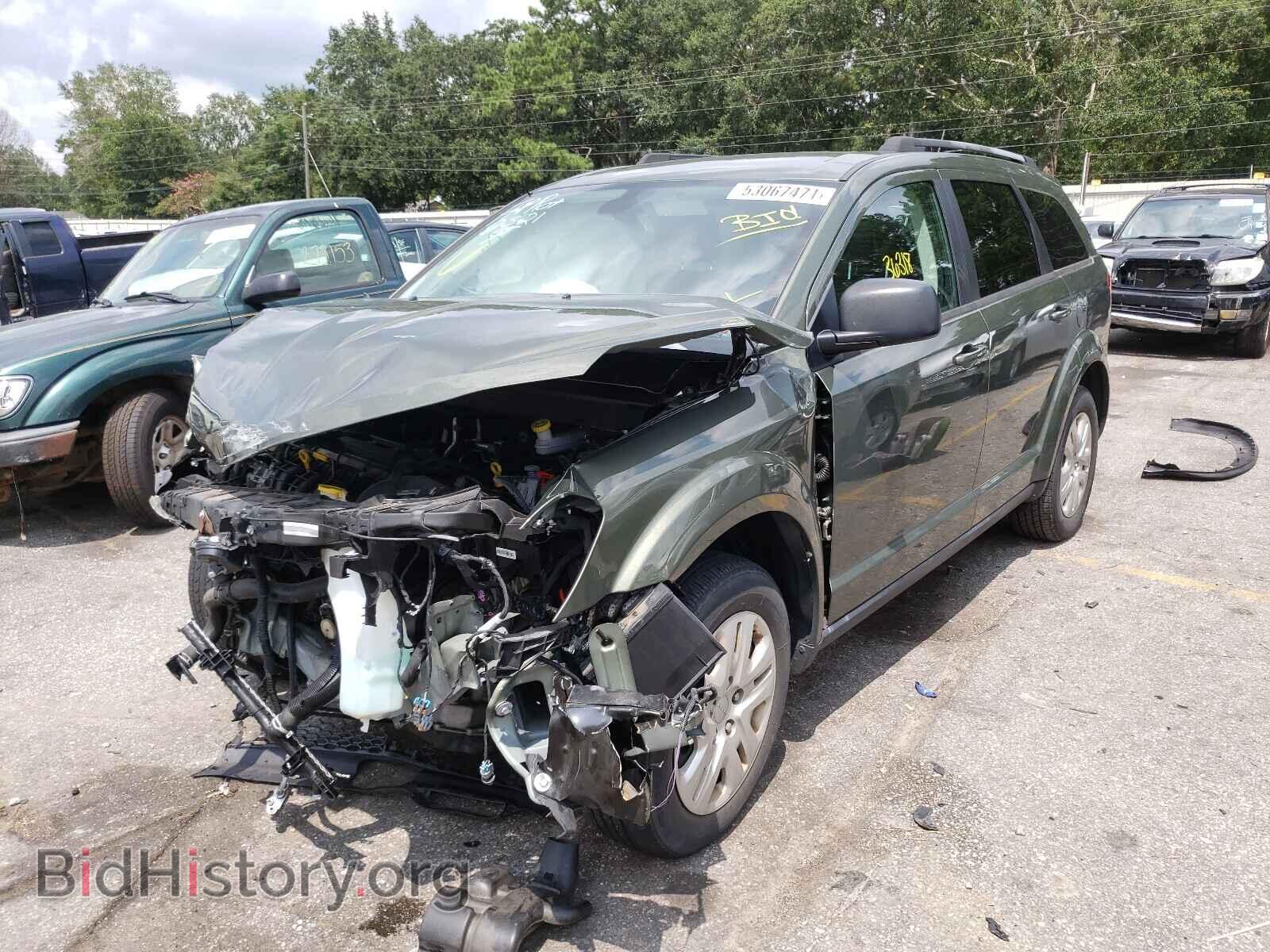 2018 DODGE JOURNEY - VIN: 3C4PDCAB2JT443677 - Фото 2