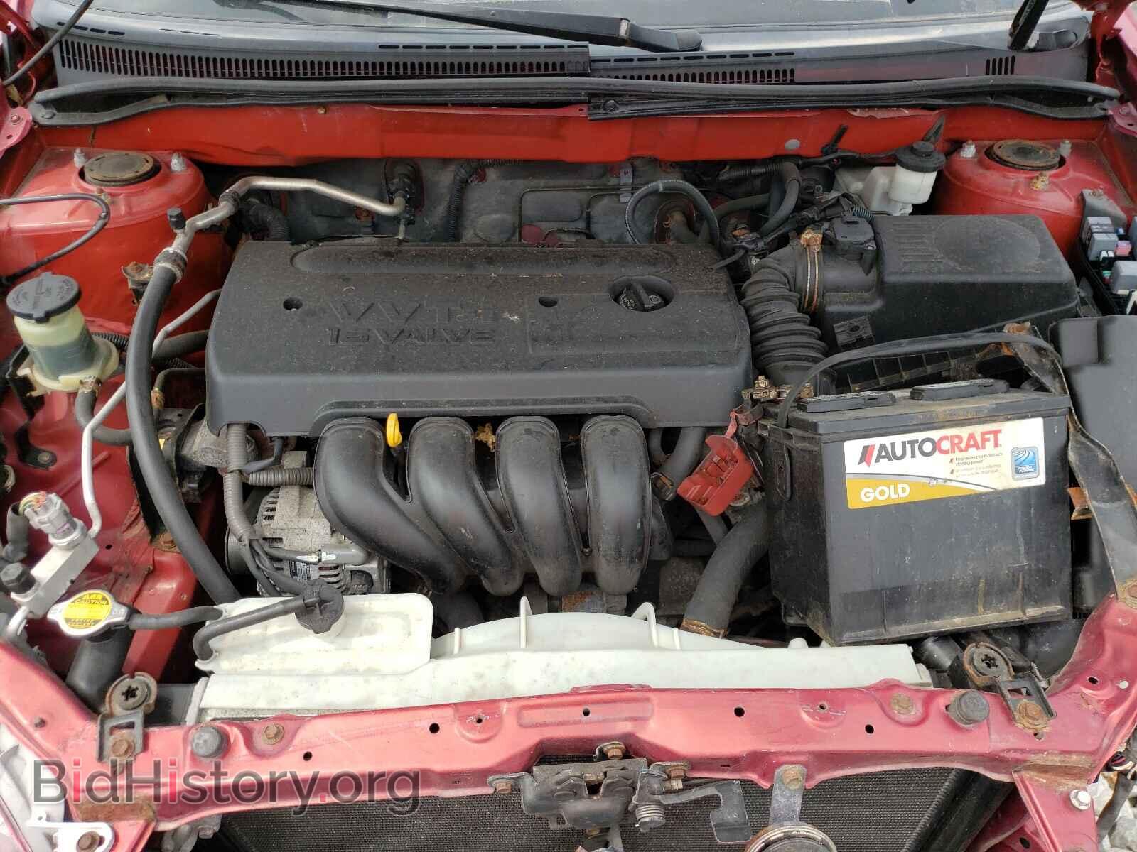 2007 TOYOTA COROLLA - VIN: 2T1BR32E67C843919 - Фото 7