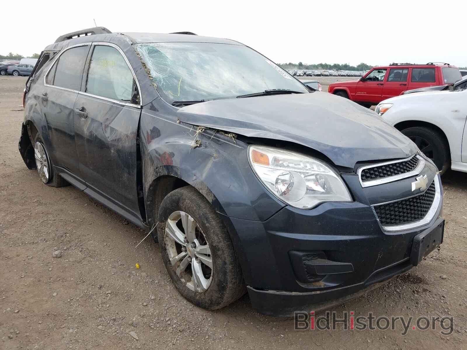 Photo 2CNFLEEC1B6308754 - CHEVROLET EQUINOX 2011