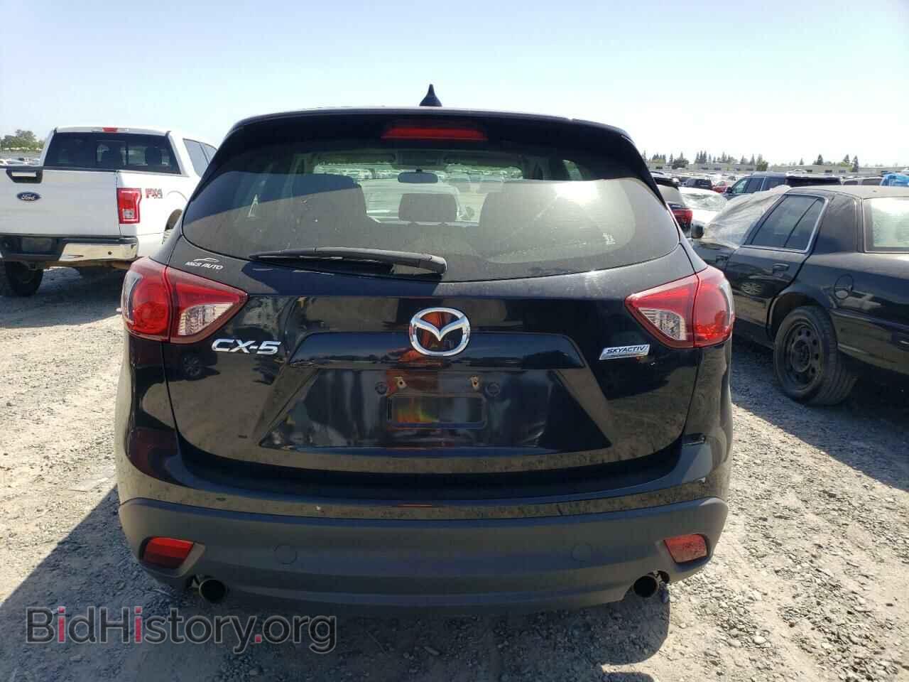 2016 MAZDA CX-5 - VIN: JM3KE2BE8G0630008 - Фото 6