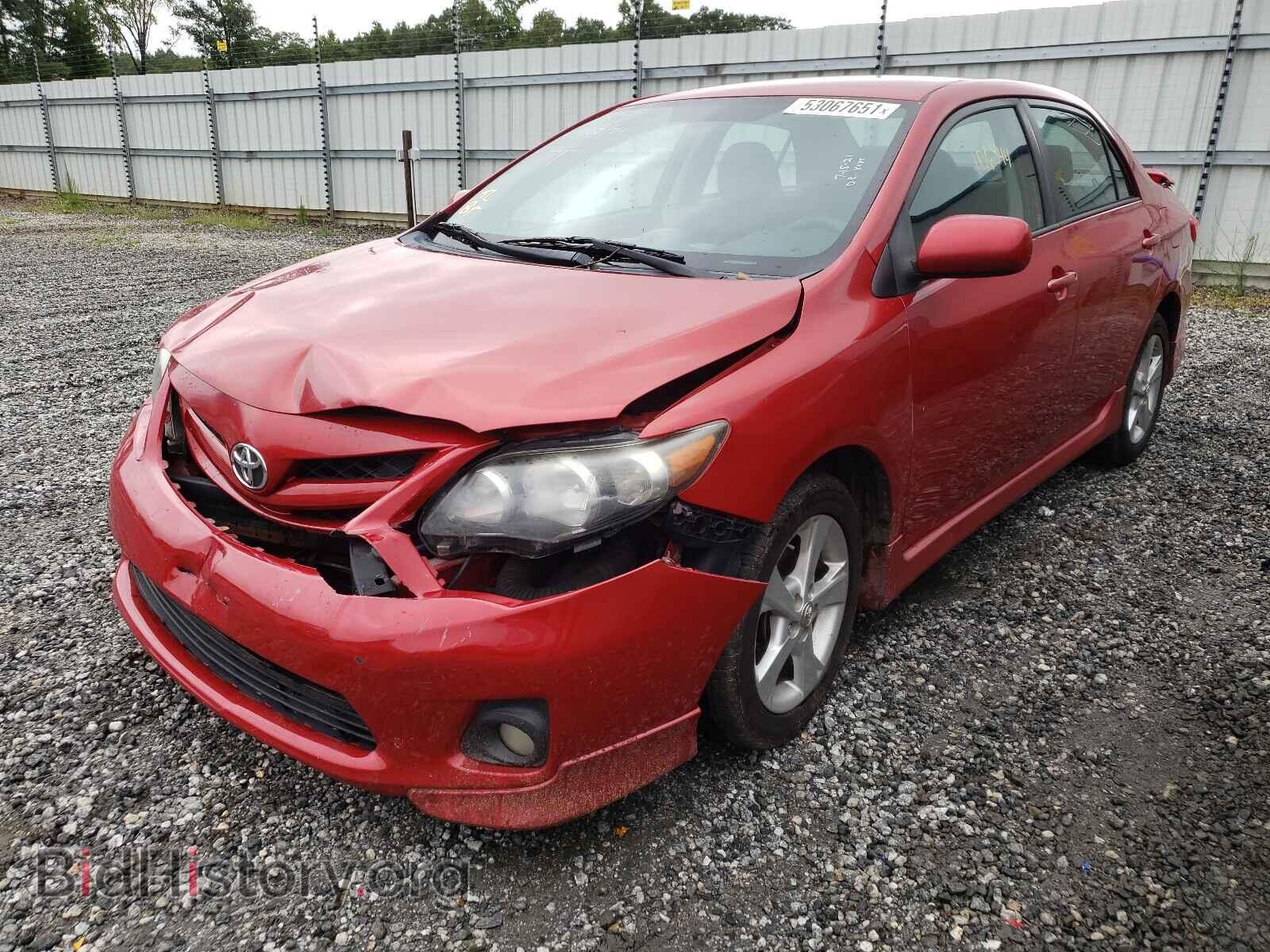 2012 TOYOTA COROLLA - VIN: 2T1BU4EE5CC832744 - Фото 2