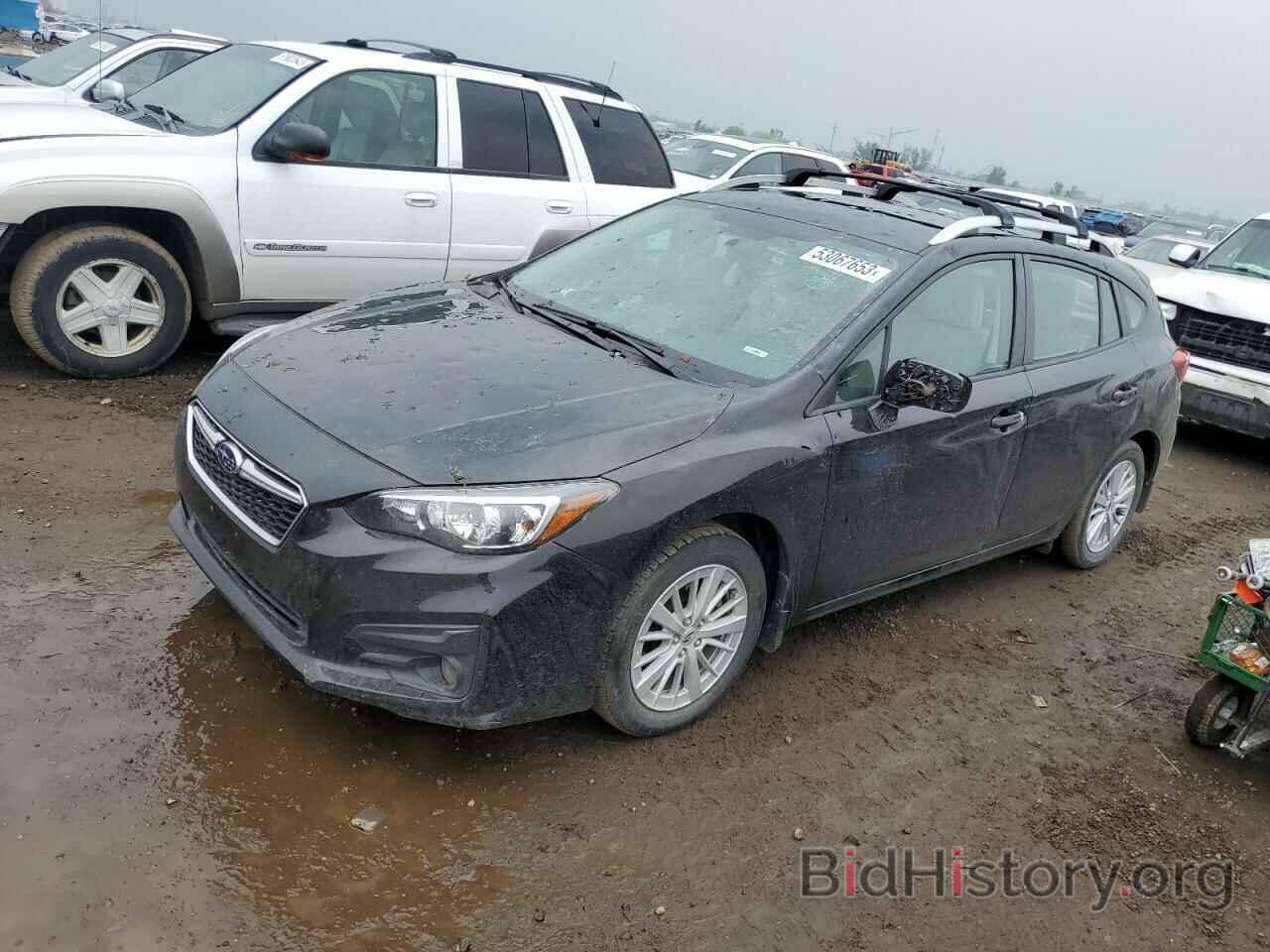 Photo 4S3GTAD65J3742243 - SUBARU IMPREZA 2018