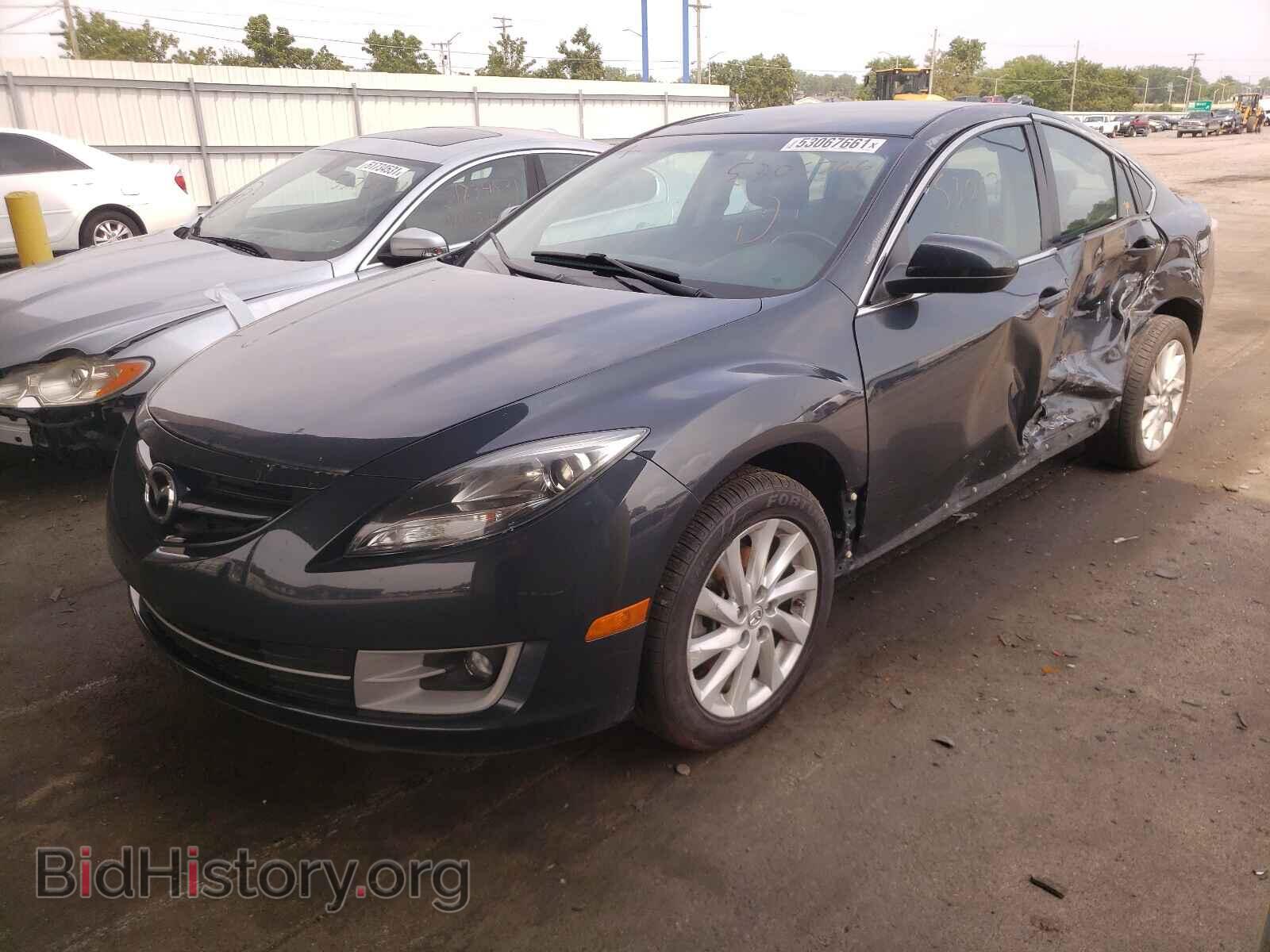 2012 MAZDA 6 - VIN: 1YVHZ8DH5C5M14691 - Фото 2