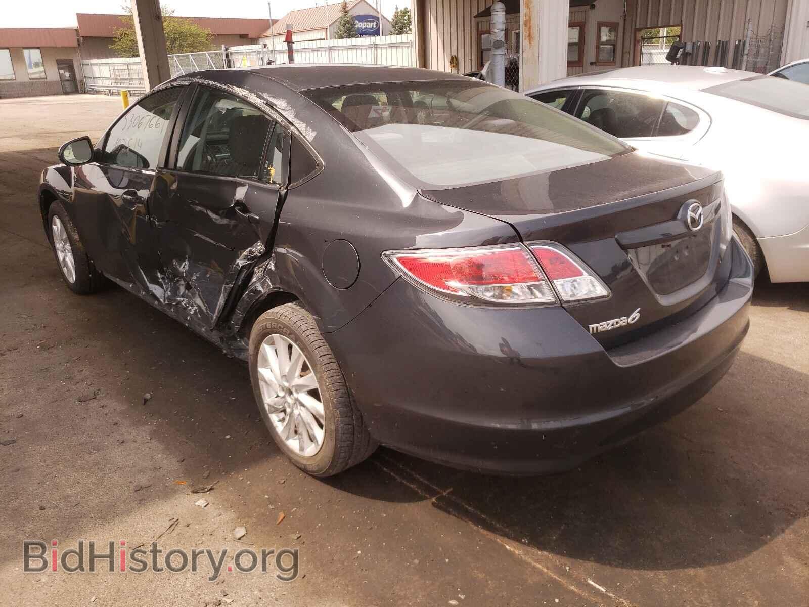 2012 MAZDA 6 - VIN: 1YVHZ8DH5C5M14691 - Фото 3