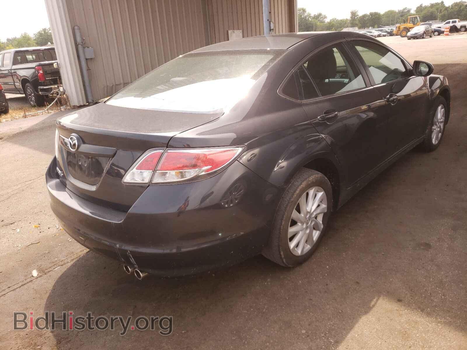 2012 MAZDA 6 - VIN: 1YVHZ8DH5C5M14691 - Фото 4