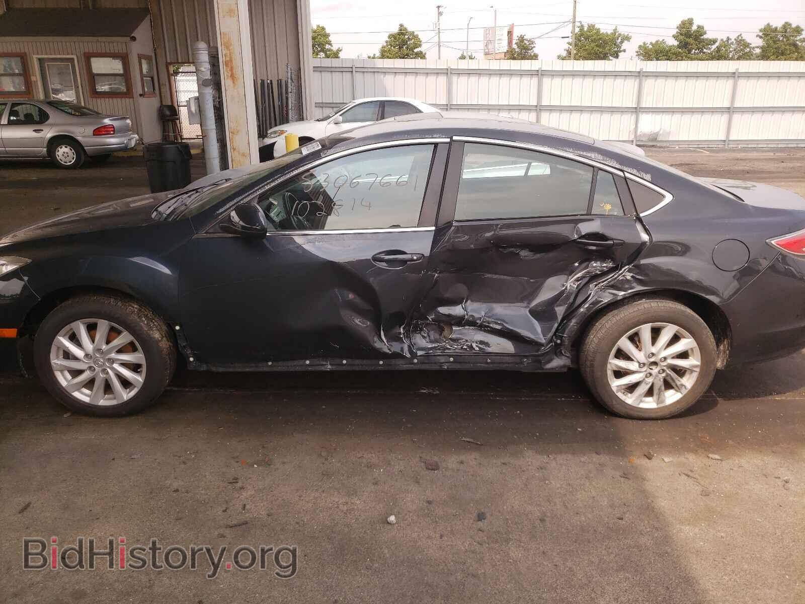 2012 MAZDA 6 - VIN: 1YVHZ8DH5C5M14691 - Фото 9
