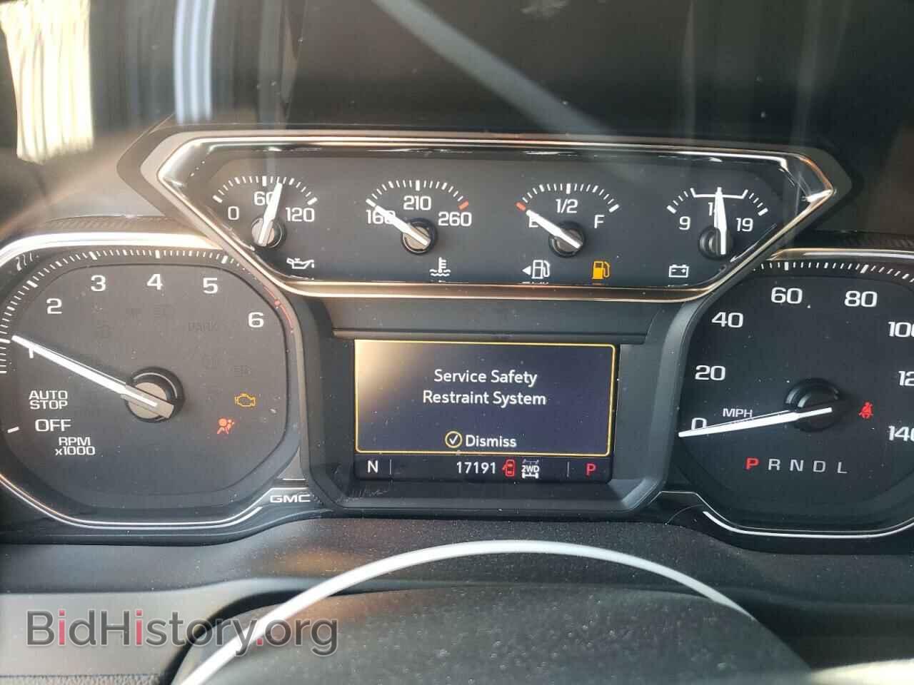 2021 GMC SIERRA - VIN: 3GTU9CED4MG450417 - Фото 9