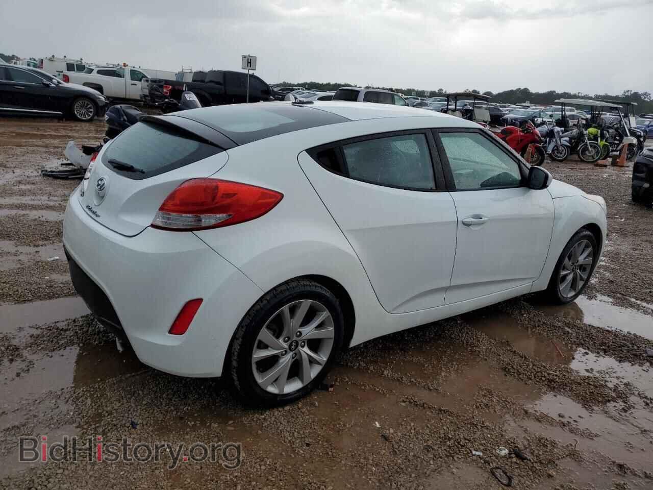 2016 HYUNDAI VELOSTER - VIN: KMHTC6AD8GU299633 - Фото 3