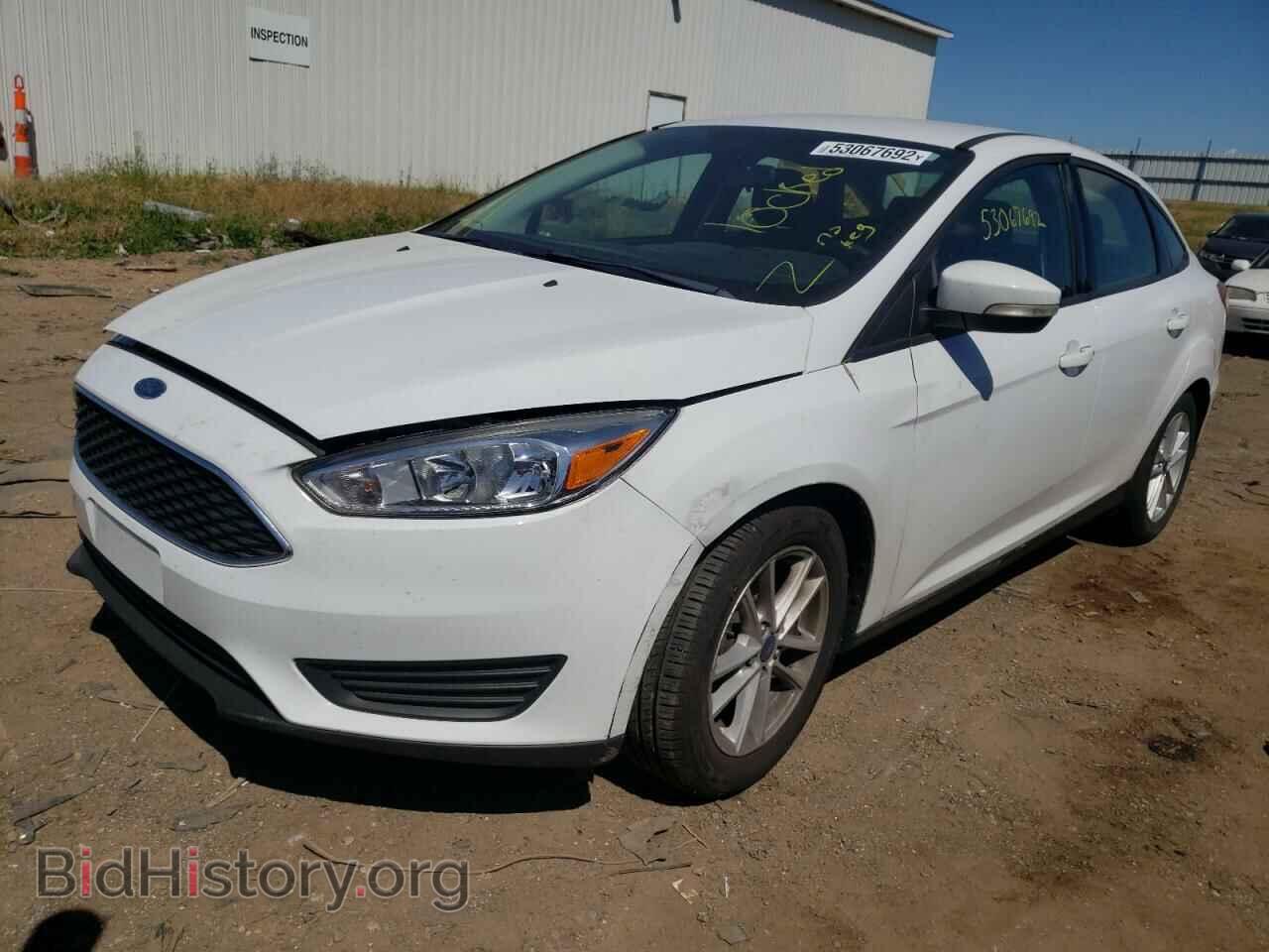 2017 FORD FOCUS - VIN: 1FADP3F26HL224185 - Фото 2